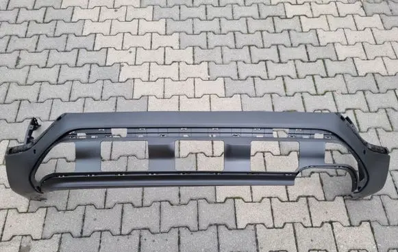 Rear bumper lower part trim