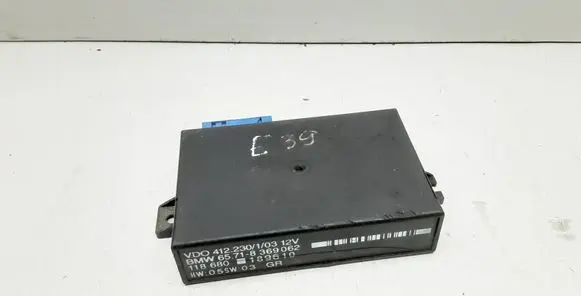 BMW 5 E39 Cruise control unit/module 8369062 65718369062