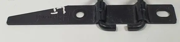 Saab 9-5 ISOFIX Bracket 5072194