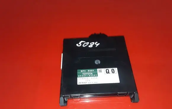 Toyota Verso-S Comfort/convenience module 8922152241 2380003250