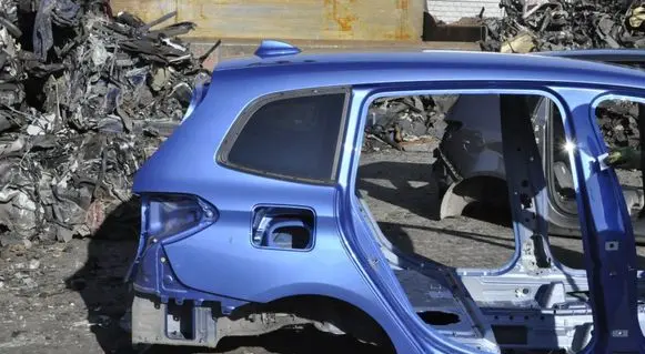 BMW 2 F46 Rear quarter panel 