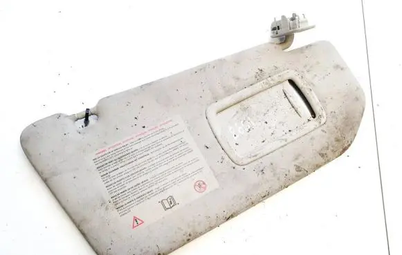 Renault Scenic III - Grand scenic III Sun visor