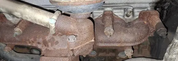 Citroen C8 EGR valve