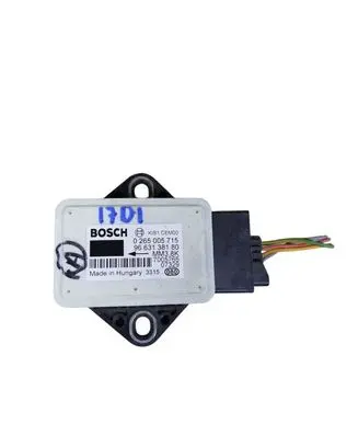 Citroen C4 I ESP acceleration yaw rate sensor 9663138180 0265085291