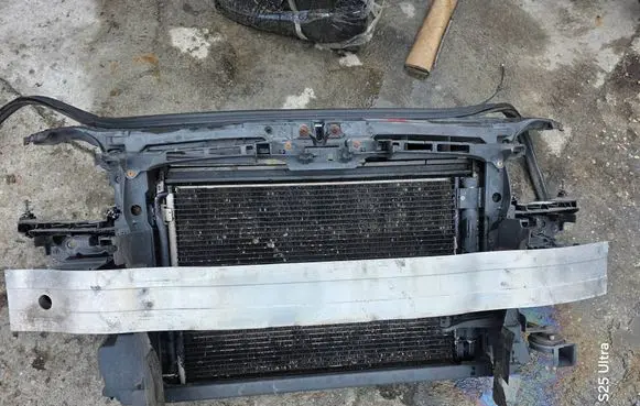 Audi A3 S3 A3 Sportback 8P Radiator support slam panel 8P0805594