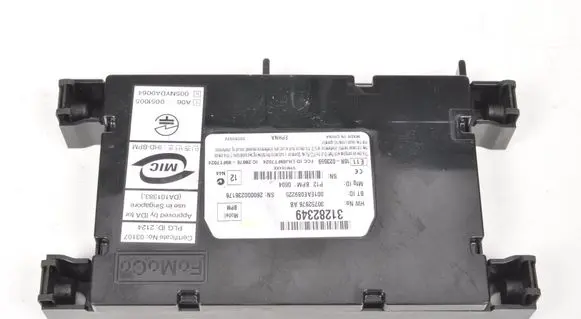 Volvo S40 Bluetooth control unit module 31282349
