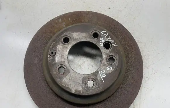 Porsche Cayenne (9PA) Rear brake disc