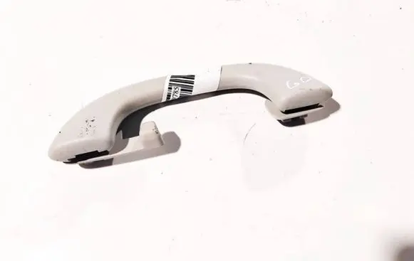 Rear interior roof grab handle