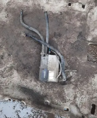 Subaru Outback Auxiliary pre-heater (Webasto) 