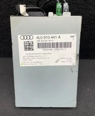 Audi Q7 4L Video control module 4L0910441A 4L0907441A 6Q0035576D