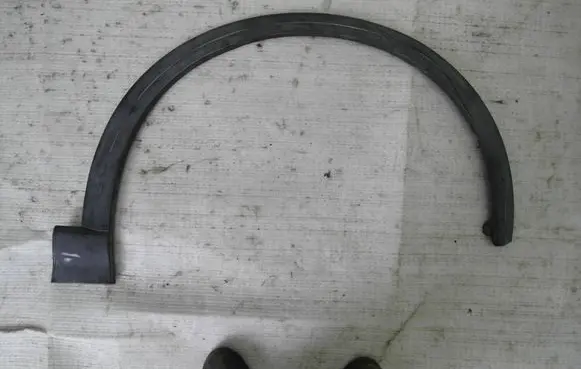 Audi Q6 e-tron Fender trim (molding) 85H853718A 100285000 85H863718A
