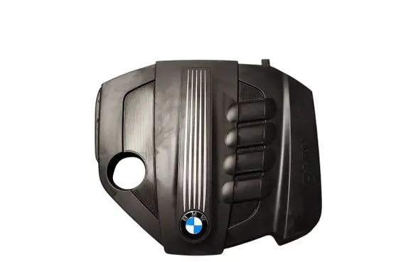 BMW 3 E90 E91 Engine cover (trim) 7810852 11147810852