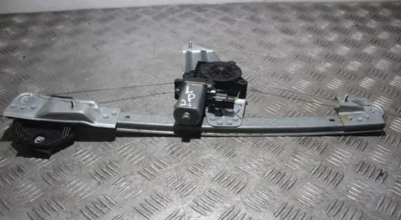 Dacia Logan II Front door window regulator with motor