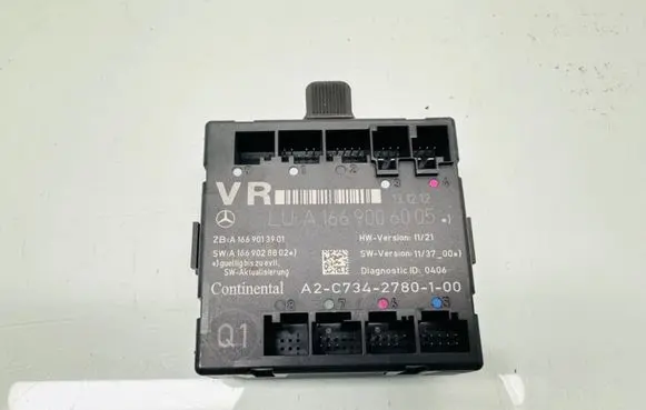 Mercedes-Benz B W246 W242 Door control unit/module A1669006005 A1669013901 A1669028802