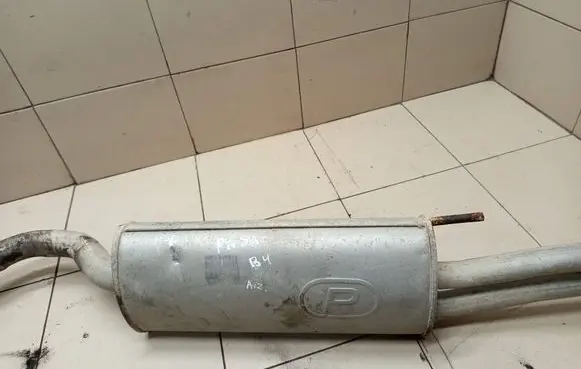 Volkswagen PASSAT B4 Rear muffler/silencer tail pipe 