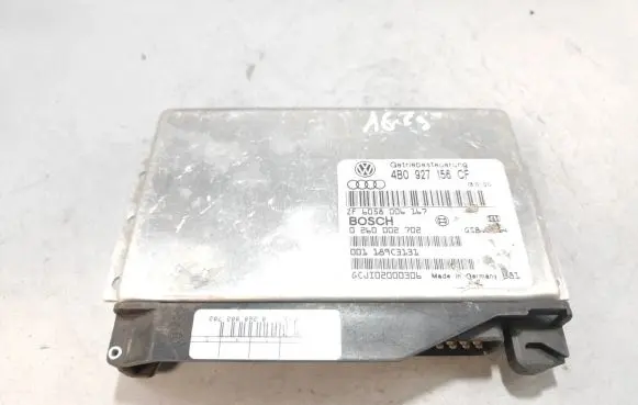 Audi A6 S6 C5 4B Gearbox control unit/module 4B0927156CF 6058006167