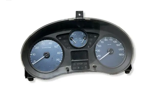 Peugeot Partner Speedometer (instrument cluster) 5550013101