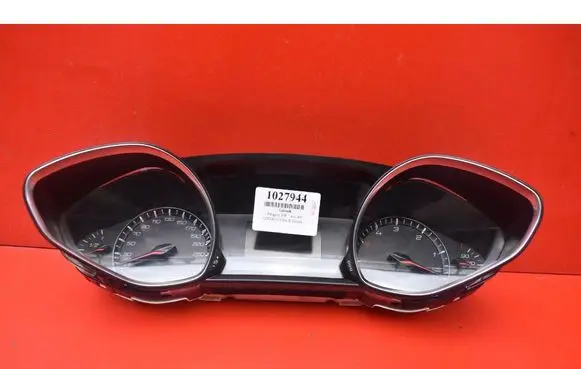 Peugeot 308 Speedometer (instrument cluster) 9809838380