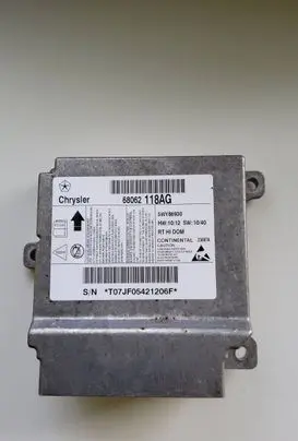 Chrysler Town & Country V Airbag control unit/module 68062118AG 5WY86930 T0TJF05421206F