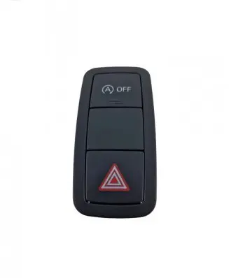 Audi A1 Hazard light switch 8X0959672H