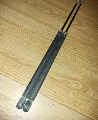 Mitsubishi Space Star Tailgate/trunk strut/damper MR248940 MR248939