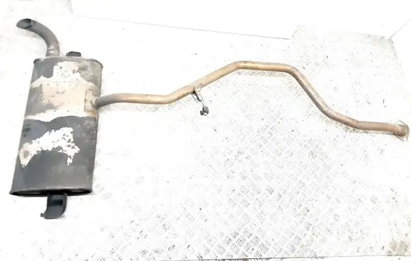 Lexus CT 200H Muffler/silencer 