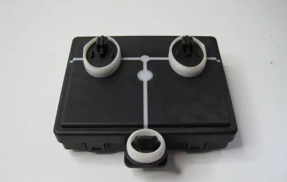 Peugeot 308 Door central lock control unit/module 9843364180