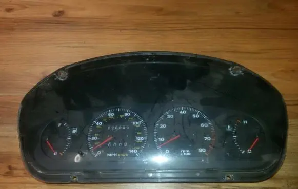 Fiat Bravo - Brava Speedometer (instrument cluster)