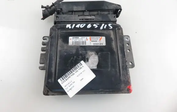 Renault Scenic I Engine control unit/module 8200080285 8200124318 S118301104
