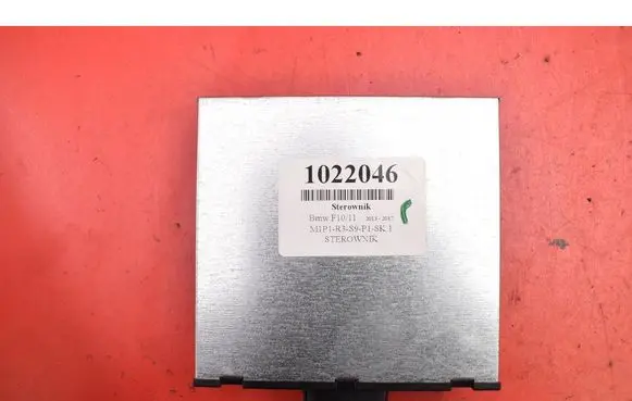 BMW 5 F10 F11 Engine control unit/module ECU 9251984