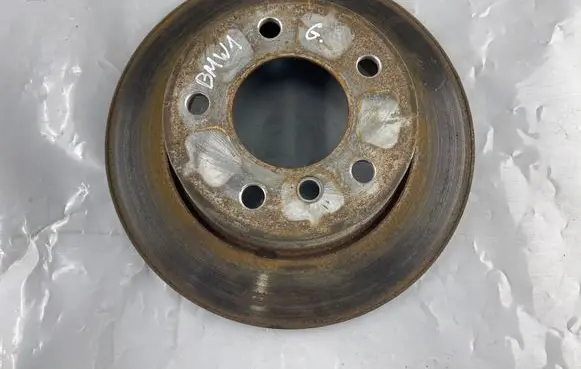 BMW 1 E81 E87 Rear brake disc 6855007 AGR8209