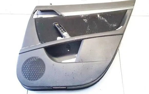 Peugeot 407 Rear door card panel trim 9645550877
