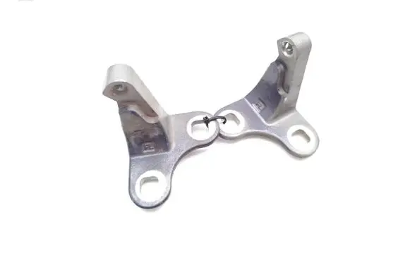 Front door hinge set