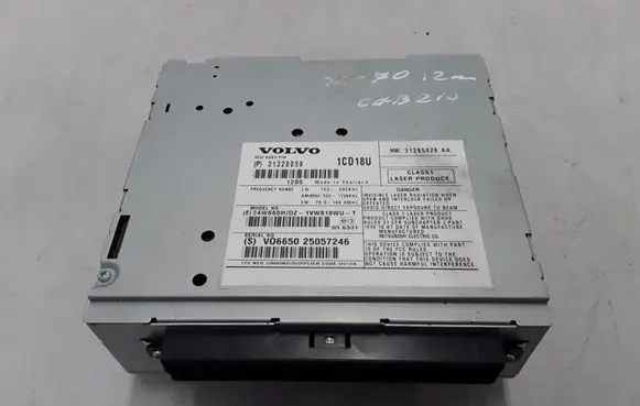 Volvo C70 Radio/CD/DVD/GPS head unit