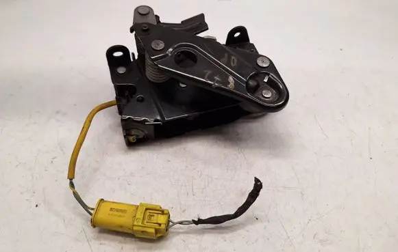 BMW 5 F10 F11 Engine bonnet/hood lock/catch 51237184442