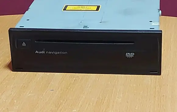 Audi A6 S6 C6 4F Navigation unit CD/DVD player 4E0919887L 4E0910887T