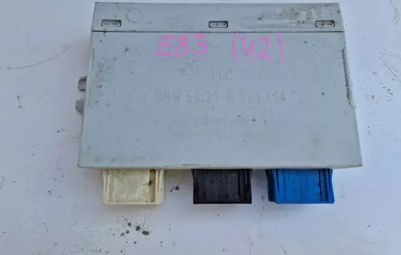 BMW X3 E83 Parking PDC control unit/module 6921414