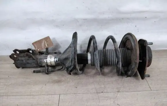 KIA Cerato Front shock absorber with coil spring