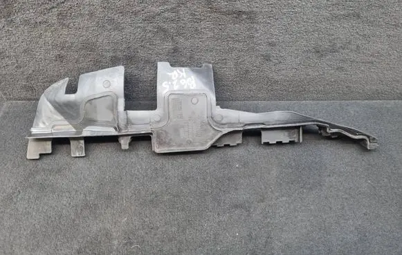 Intercooler air guide/duct channel