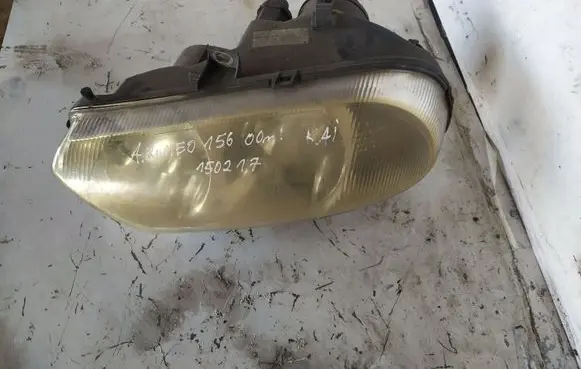 Alfa Romeo 156 Headlight/headlamp 60620135 38430381