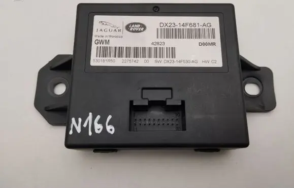 Jaguar XF Parking PDC control unit/module DX2314F681AG
