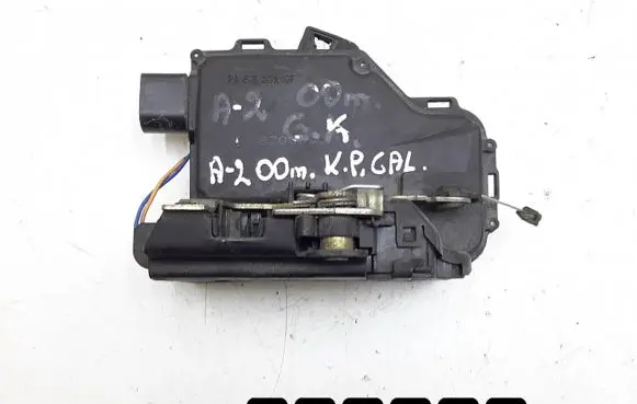 Audi A2 Rear door lock