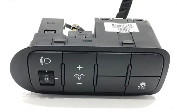 KIA Carens III Headlight level height control switch 299120322