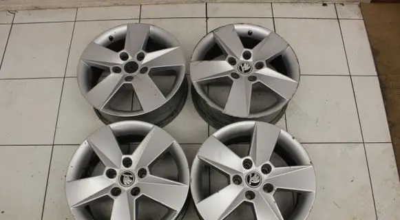 Skoda Octavia Mk2 (1Z) R18 forged rim 5X112