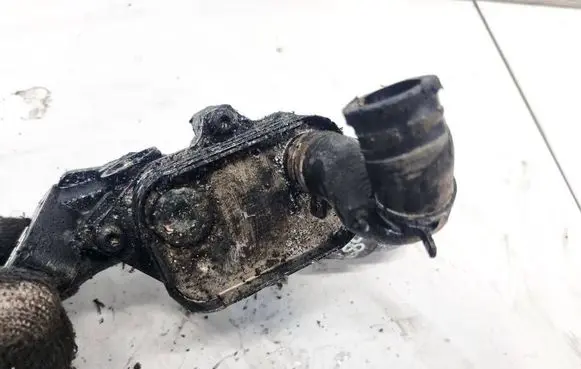 Mercedes-Benz A W168 Engine oil radiator A668800065