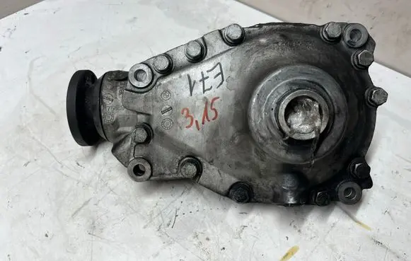BMW X6 E71 Front differential 7558151