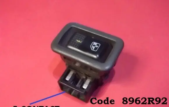 Mitsubishi Space Wagon Electric window control switch 8962R92 4680F33