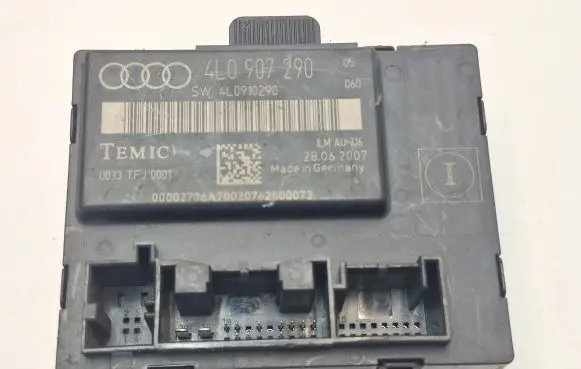 Audi Q7 4L Door control unit/module 4L0907290 4L0910290 0033TFJ0001