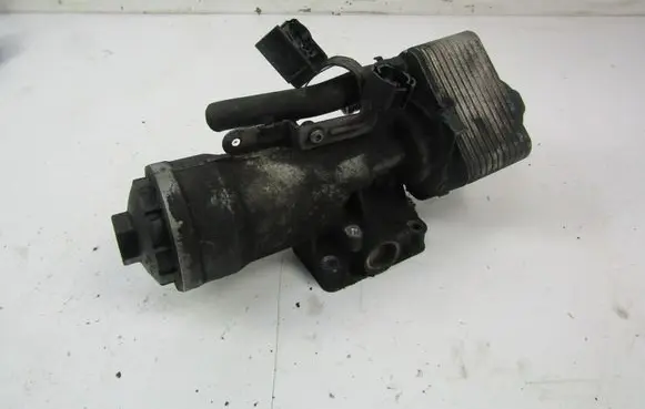 Volkswagen PASSAT B5.5 Oil filter mounting bracket 