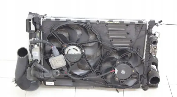 Volvo V70 Radiator set 